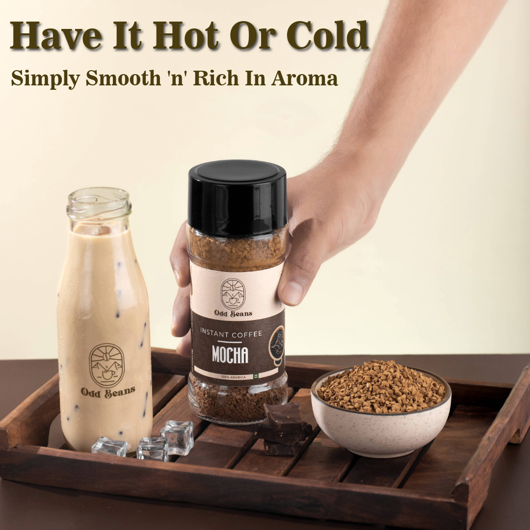 The OG Classic Black Mug & Mocha Instant Coffee