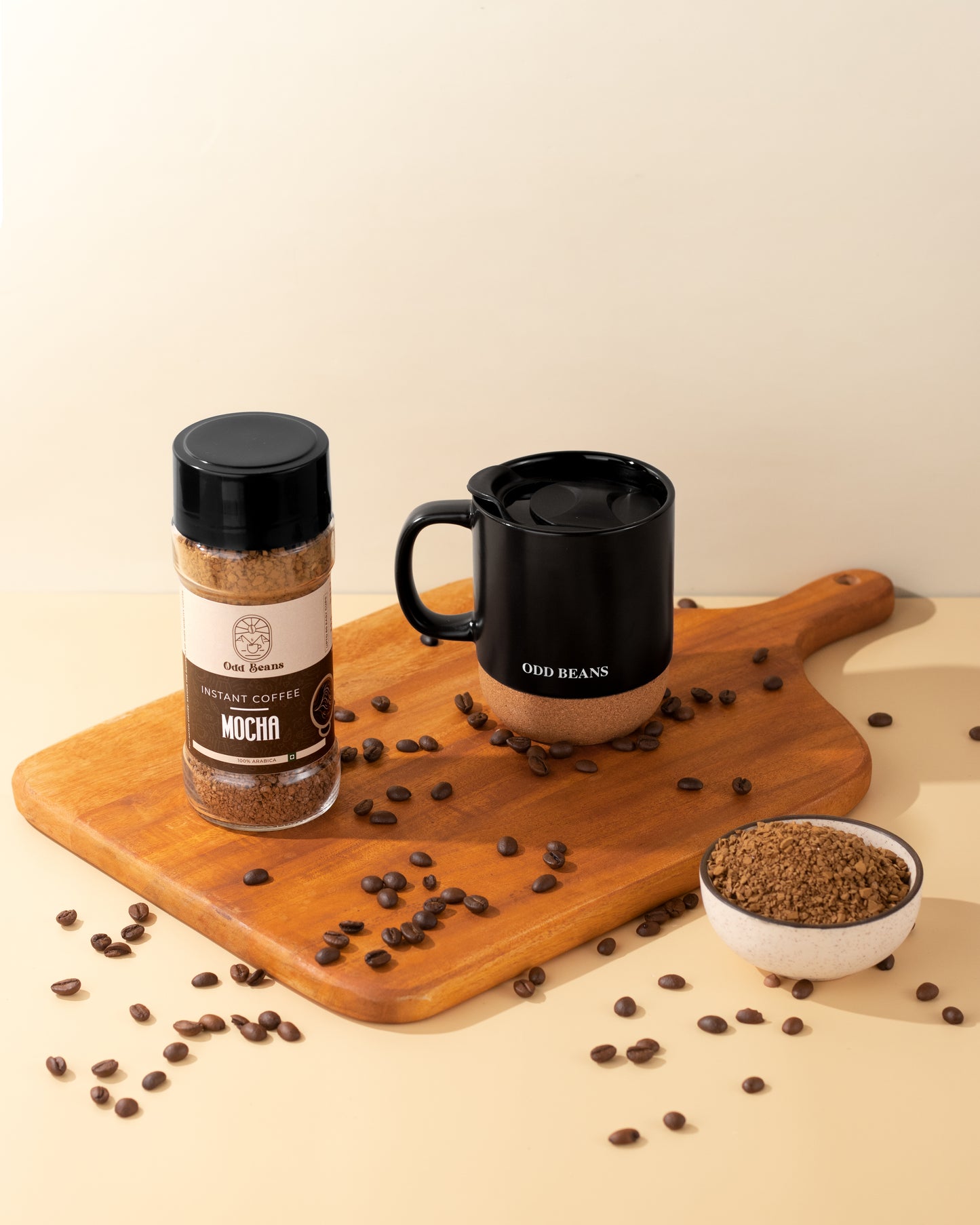 The OG Classic Black Mug & Mocha Instant Coffee