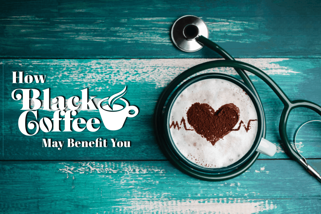 10 Health Benefits of Drinking Black Coffee